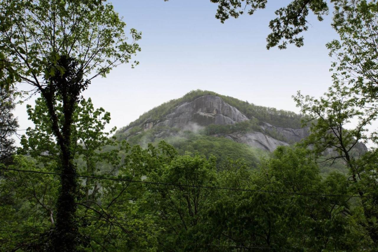 Chimney View Villa Lake Lure Buitenkant foto